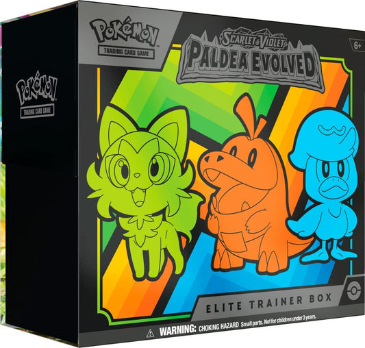 VORBESTELLUNG Pokémon Paldea Evolved Elite Trainer Box SV2
