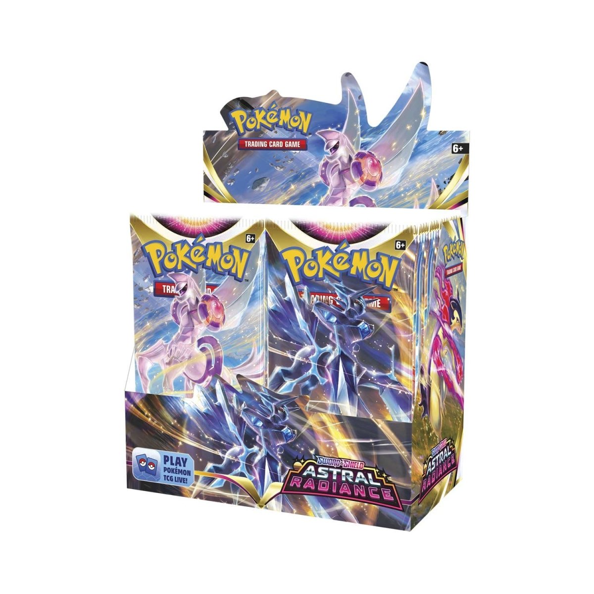 Pokémon Astral Radiance Booster Box SWSH10