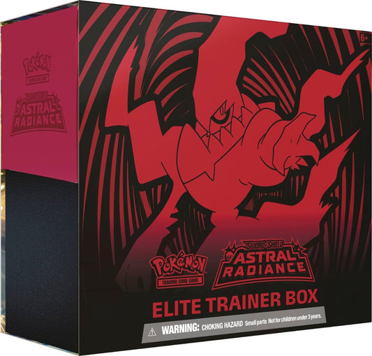 Pokémon Astral Radiance Elite Trainer Box SWSH10