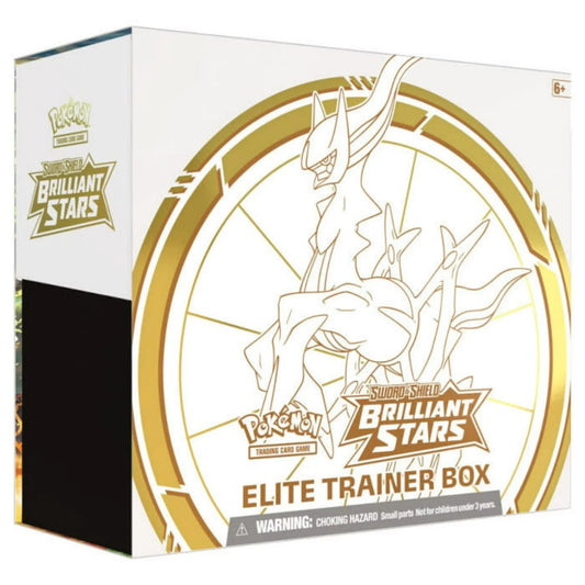 Pokémon Brilliant Stars Elite Trainer Box SWSH9