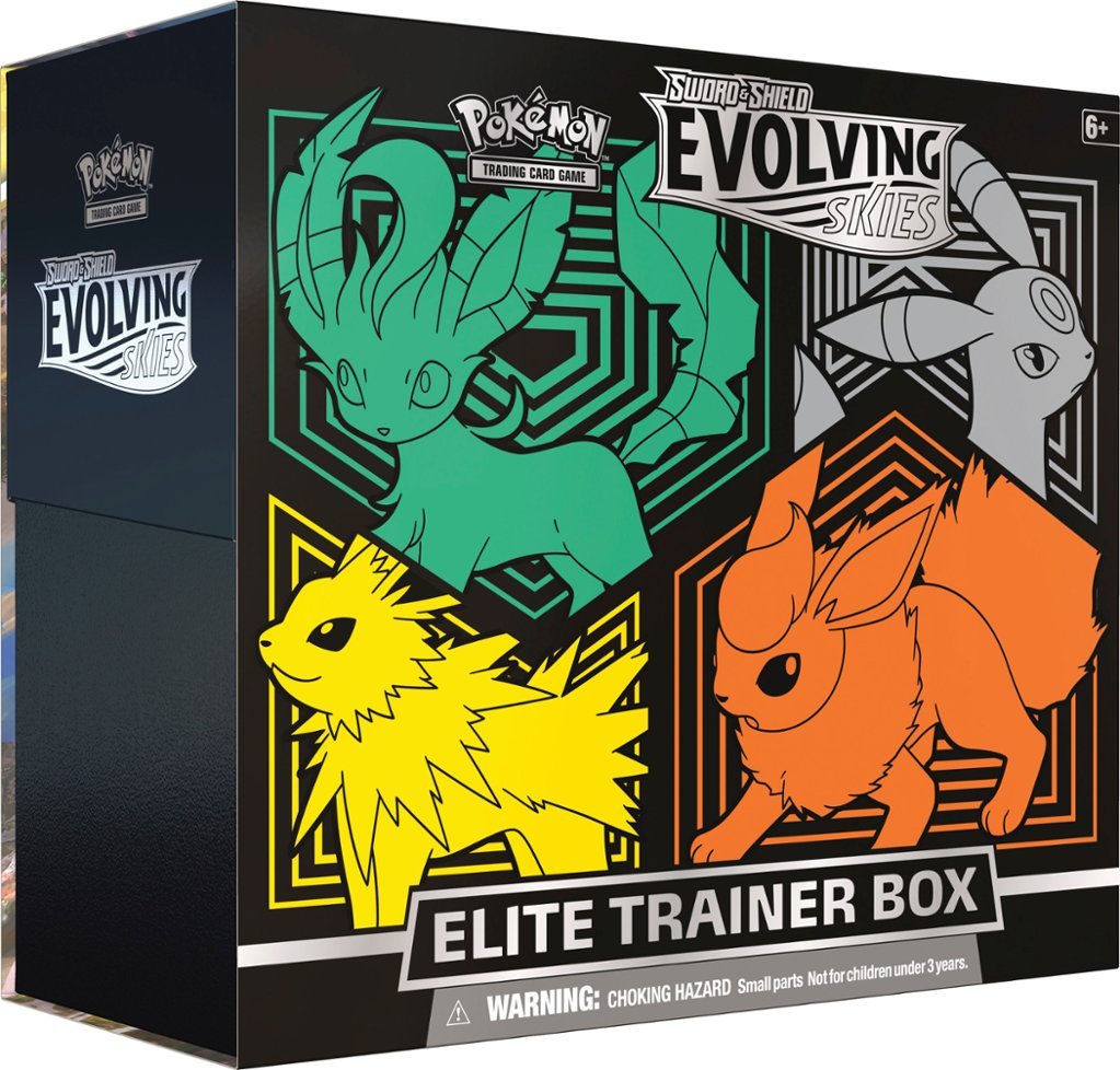 Pokémon Evolving Skies Elite Trainer Box SWSH7