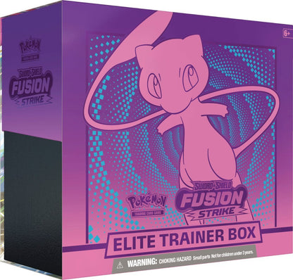 Pokémon Fusion Strike Elite Trainer Box SWSH8