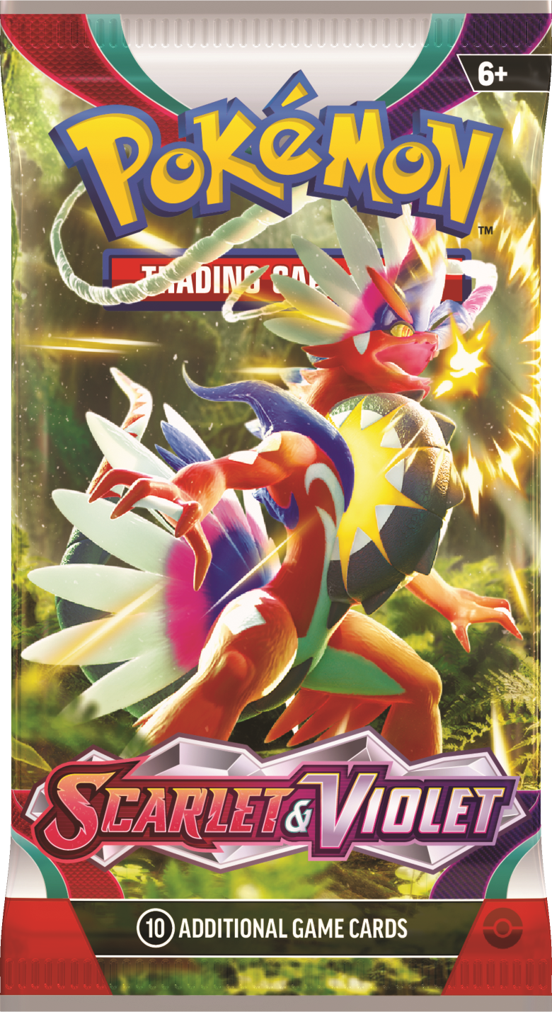 Pokémon Scarlet & Violet Booster SV1