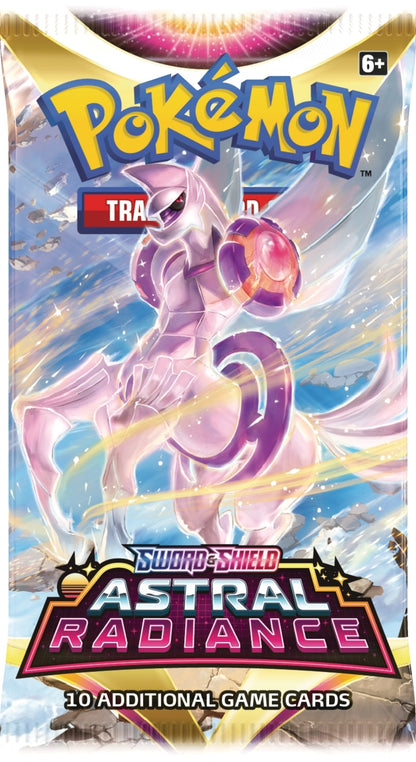Pokémon Astral Radiance Booster SWSH10