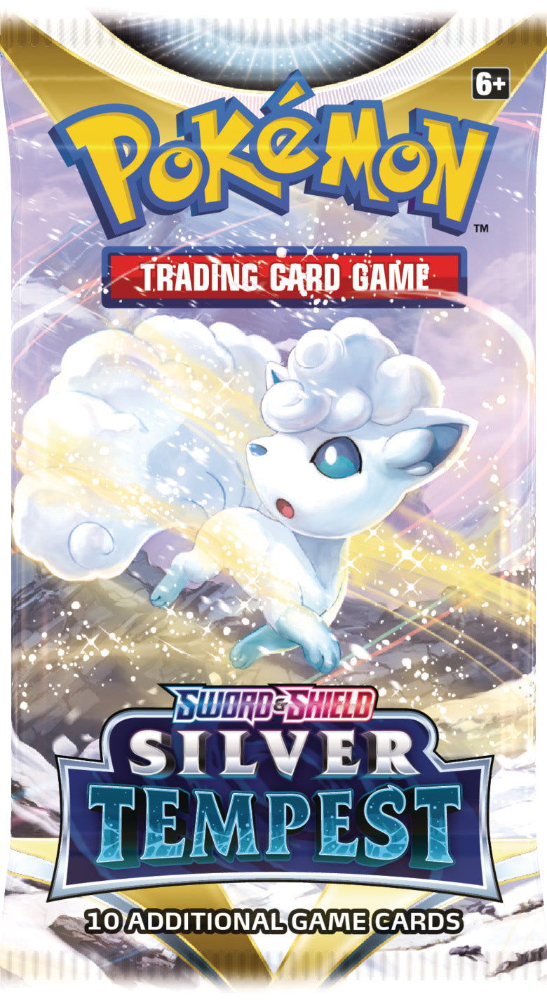 Pokémon Silver Tempest Booster SWSH12