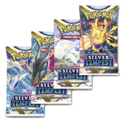 Pokémon Silver Tempest Booster SWSH12