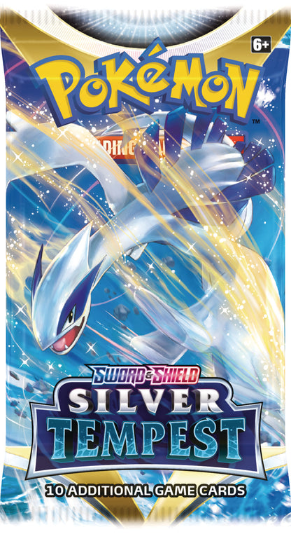 Pokémon Silver Tempest Booster SWSH12