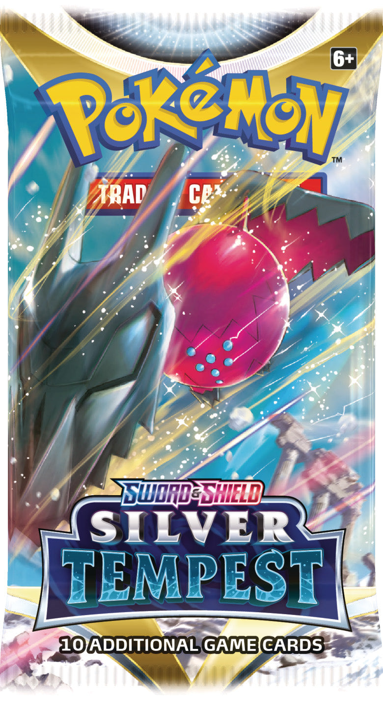 Pokémon Silver Tempest Booster SWSH12