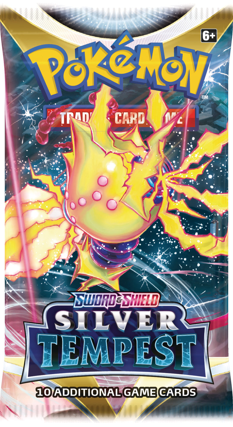 Pokémon Silver Tempest Booster SWSH12