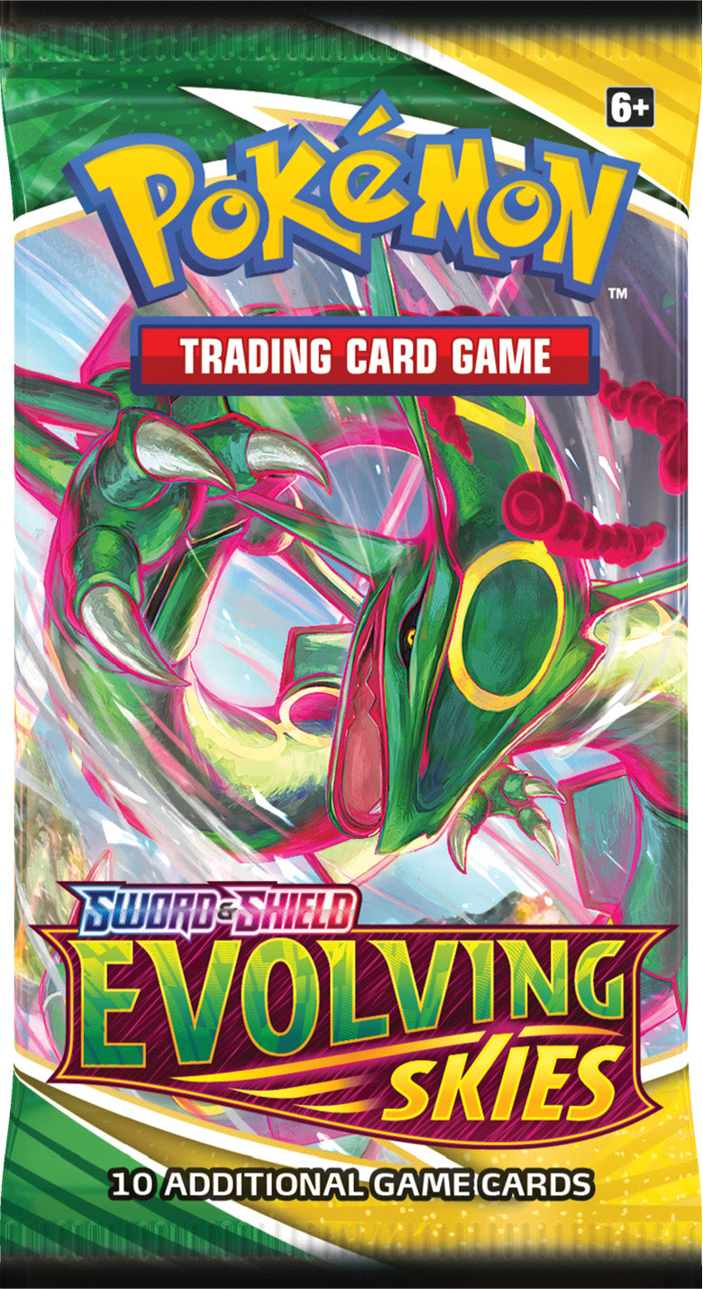 Pokémon Evolving Skies Booster SWSH7