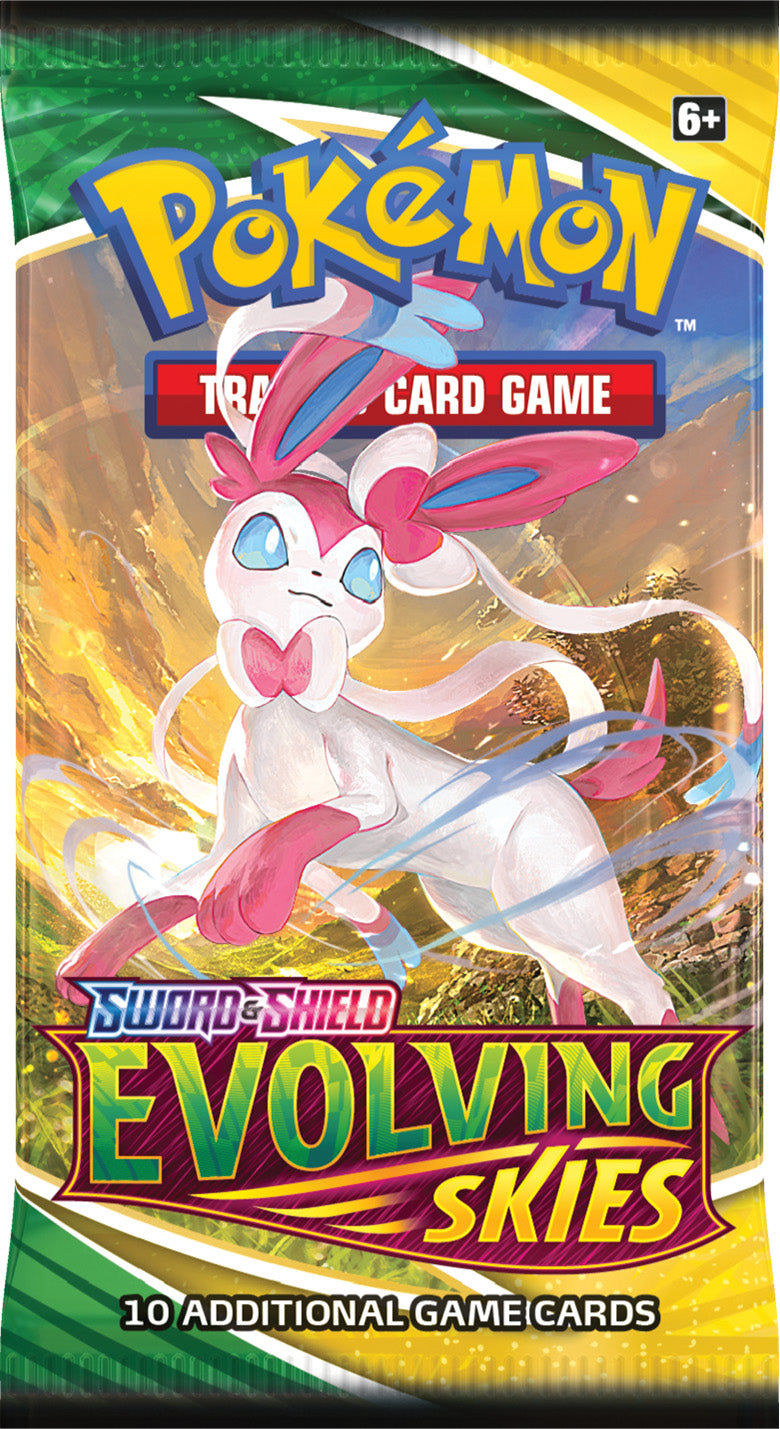 Pokémon Evolving Skies Booster SWSH7