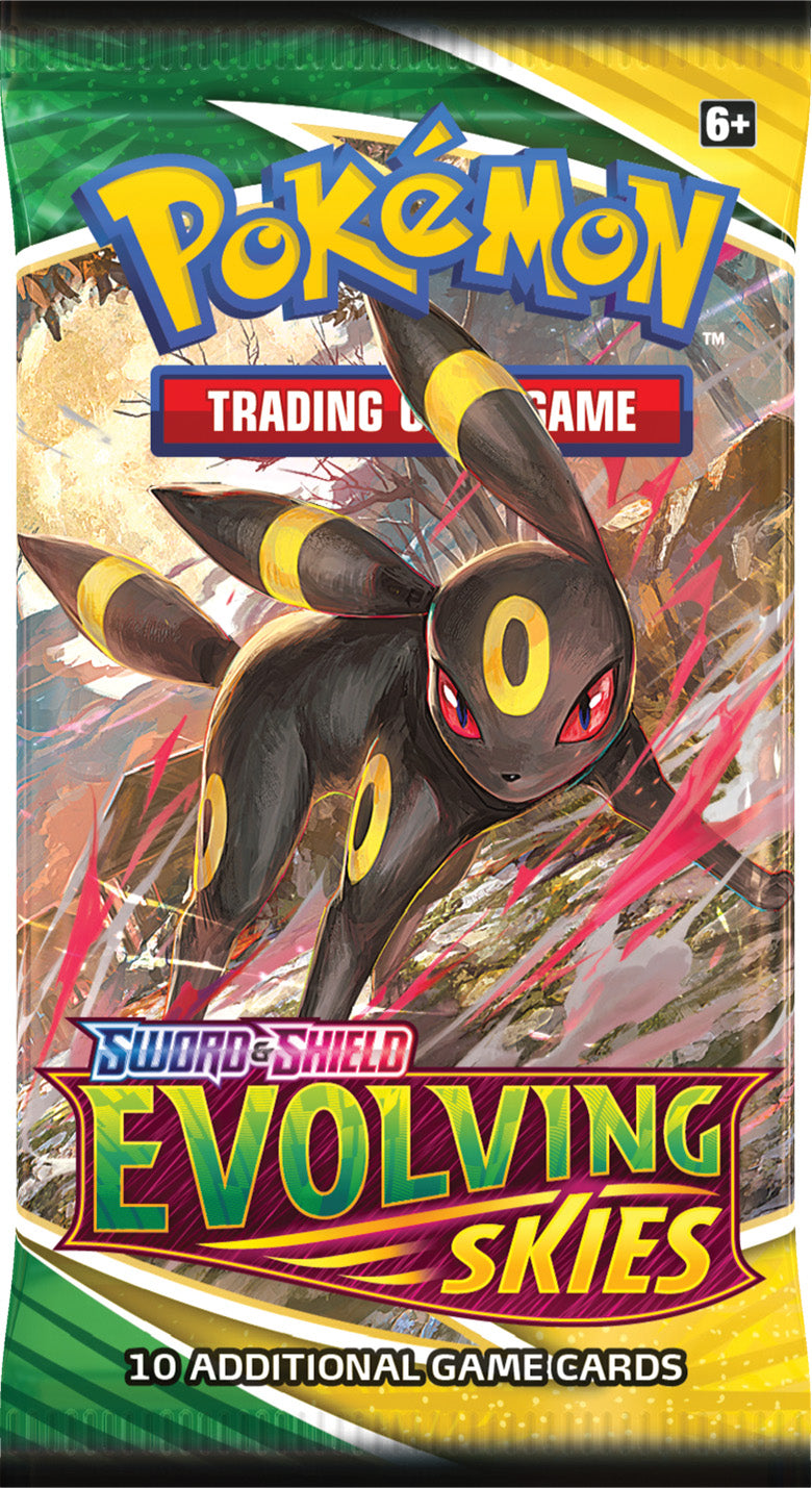 Pokémon Evolving Skies Booster SWSH7