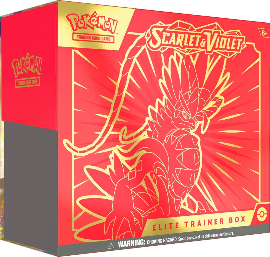 Pokémon Scarlet & Violet Elite Trainer Box Koraidon SV1