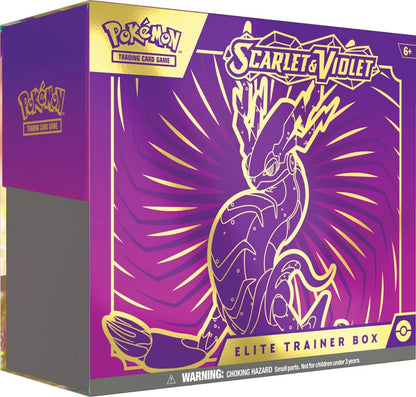 Pokémon Scarlet & Violet Elite Trainer Box Miraidon SV1