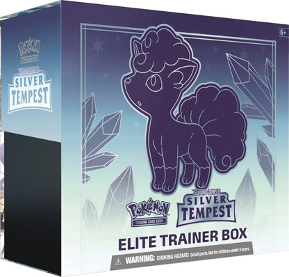 Pokémon Silver Tempest Elite Trainer Box SWSH12