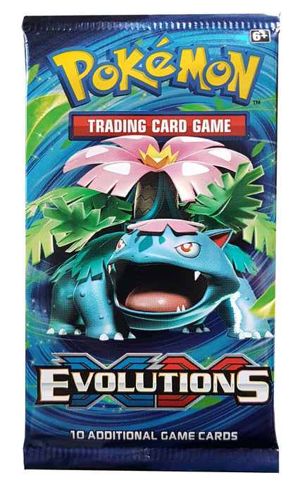 Pokémon Evolutions Booster XY5